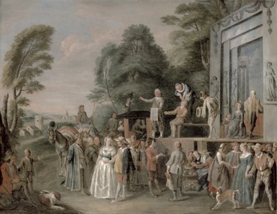 The Charlatans by Pieter Angillis
